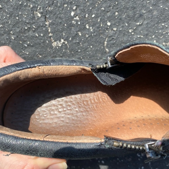 Gentle Souls leather slip on sneakers - Picture 3 of 9